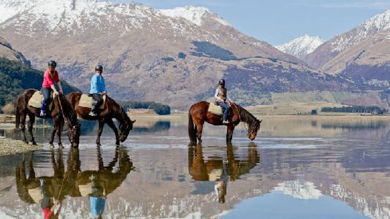 Experience the magic of New Zealand's most iconic Lord of The Rings locations by 4WD and horse back!